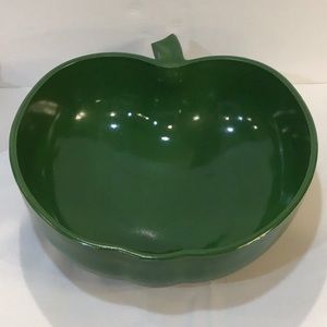 Large Green Apple fruit bowl